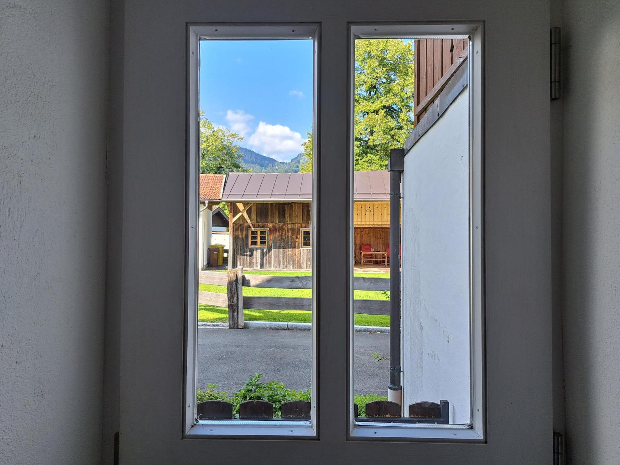 Ferienwohnungen Im Lueftlmalereck, Mussldomahaus Oberammergau Eksteriør bilde